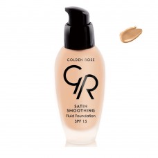 Satin Smoothing Fluid Foundation GR - 34